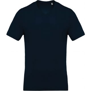 T-shirt homme col V manches courtes K370 - Navy