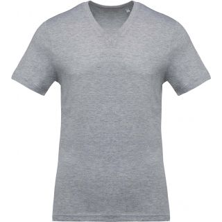 T-shirt homme col V manches courtes K370 - Oxford Grey