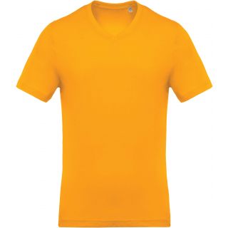T-shirt homme col V manches courtes K370 - Yellow