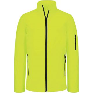 Veste softshell femme K400 - Fluorescent Yellow