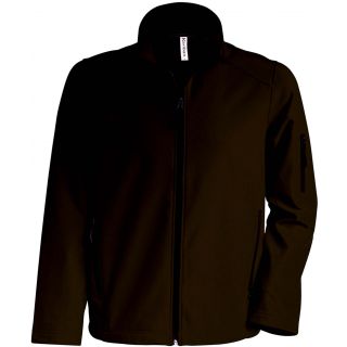 Veste softshell K401 - Dark Chocolate