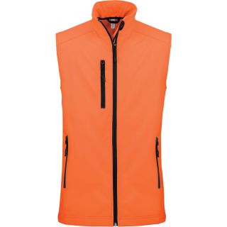 Bodywarmer softshell homme K403 - Fluorescent Orange