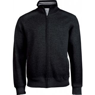 Veste homme molleton zippée K456 - Black