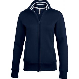Veste femme molleton zippée K457 - Navy