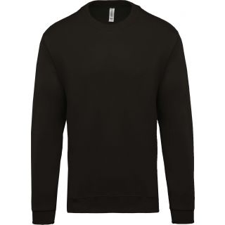 Sweat-shirt unisexe col rond K474 - Dark Grey