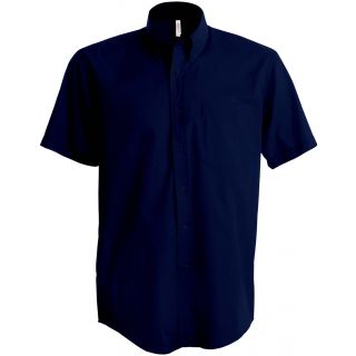 Chemise manches courtes enfant popeline K521 - Navy