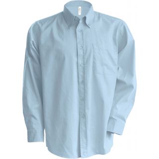 Chemise manches longues Oxford K533 - Oxford Blue