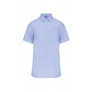 Chemise homme manches courtes Popeline K543 - Bright Sky
