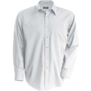 Chemise manches longues Jofrey K545 - White