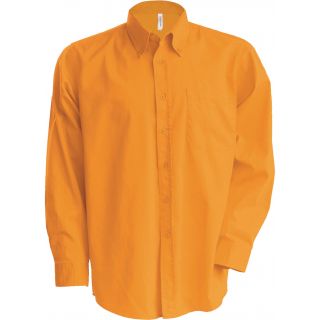 Chemise manches longues Nevada II K546 - Burnt Orange