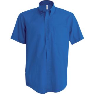 Chemise manches courtes Ariana II K547 - Light Royal Blue