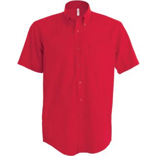 Chemise manches courtes Ariana II K547 - Red