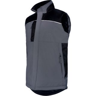 Bodywarmer workwear matelassé K6109 - Convoy Grey / Black