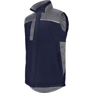 Bodywarmer workwear matelassé K6109 - Navy / Convoy Grey