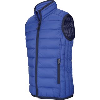 Doudoune légère sans manches homme K6113 - Light Royal Blue