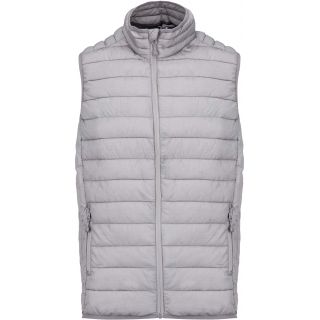 Doudoune légère sans manches homme K6113 - Marl Silver