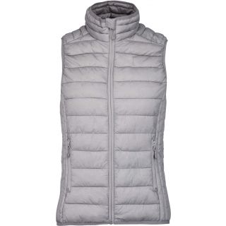 Doudoune légère sans manches femme K6114 - Marl Silver