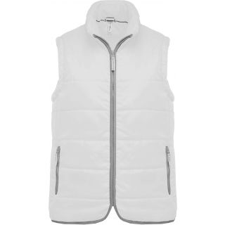 Doudoune sans manches matelassée K6116 - White