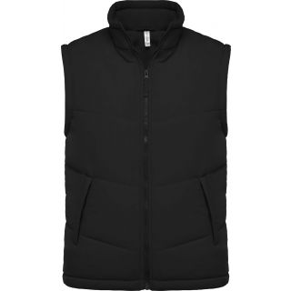 Bodywarmer doublé polaire K6118 - Dark Grey