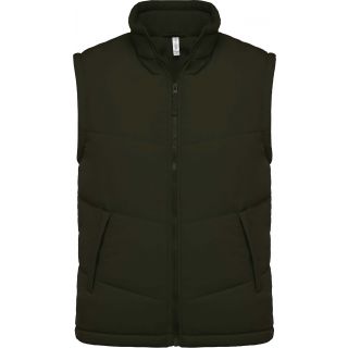 Bodywarmer doublé polaire K6118 - Mossy Green