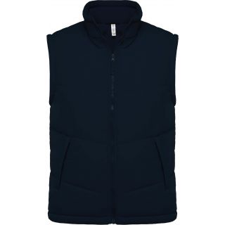 Bodywarmer doublé polaire K6118 - Navy