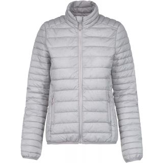 Doudoune femme légère K6121 - Marl Silver