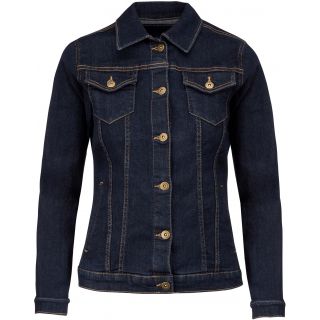 Blouson Jean Femme denim non doublé K6137 - Blue Rinse