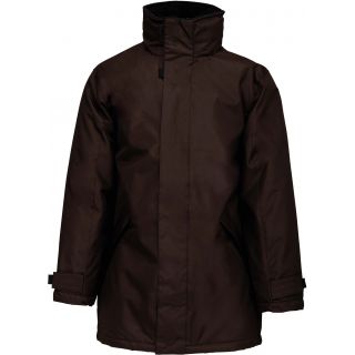 Parka doublure matelassée K677 - Chocolate