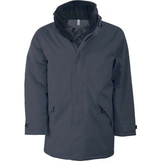 Parka doublure matelassée K677 - Convoy Grey