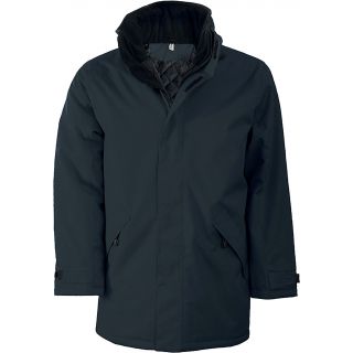 Parka doublure matelassée K677 - Dark Grey