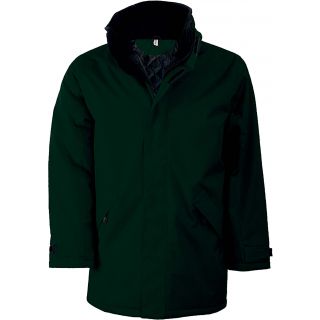Parka doublure matelassée K677 - Forest Green