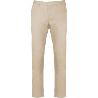Pantalon homme chino K740 - Beige