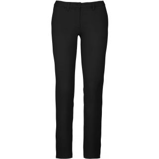 Pantalon femme chino K741 - Black