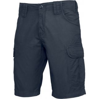 Bermuda homme multipoches K766 - Dark Navy