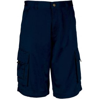 Bermuda Homme mutipoches K777 - Navy
