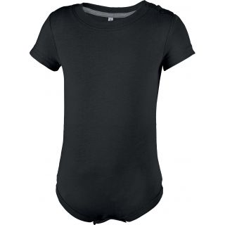 Body manches courtes bébé K831 - Black