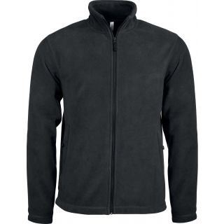 Veste micropolaire zippée K903 - Black