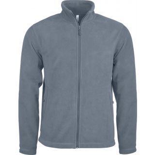 Veste micropolaire zippée K903 - Convoy Grey