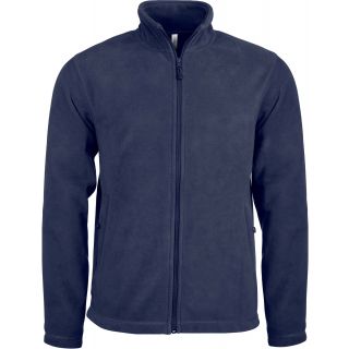 Veste micropolaire zippée K903 - Navy