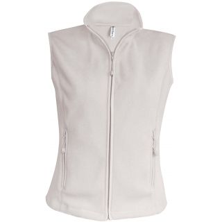 Gilet femme micropolaire Mélodie K906 - Natural