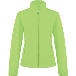 Veste femme micropolaire Maureen K907 - Lime
