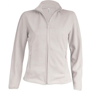 Veste femme micropolaire Maureen K907 - Natural