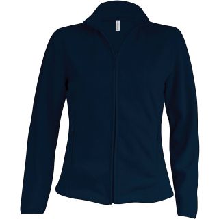 Veste femme micropolaire Maureen K907 - Navy