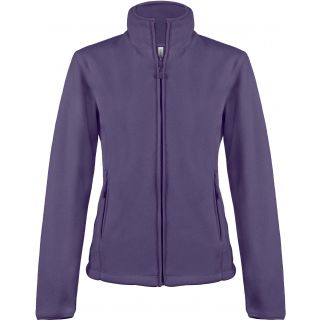 Veste femme micropolaire Maureen K907 - Purple