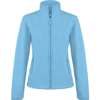 Veste femme micropolaire Maureen K907 - Sky Blue