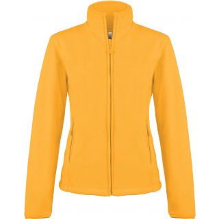 Veste femme micropolaire Maureen K907 - Yellow