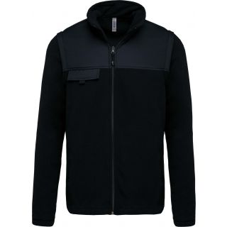 Veste polaire manches amovibles K9105 - Black