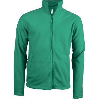 Veste micropolaire zippée Falco K911 - Kelly Green
