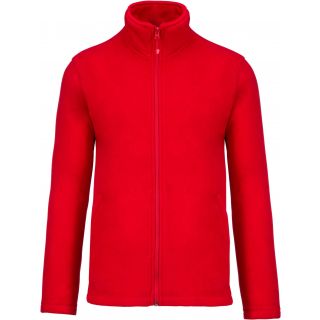Veste micropolaire zippée Falco K911 - Red