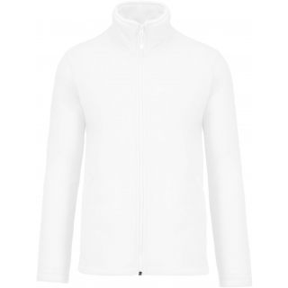 Veste micropolaire zippée Falco K911 - White
